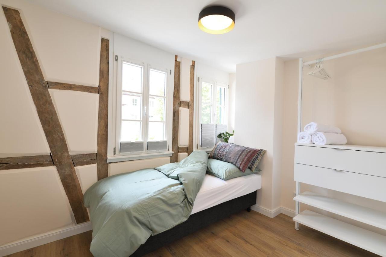 Das Schiefe Haus- Wohnung "Nibelungen" Heppenheim  Екстер'єр фото