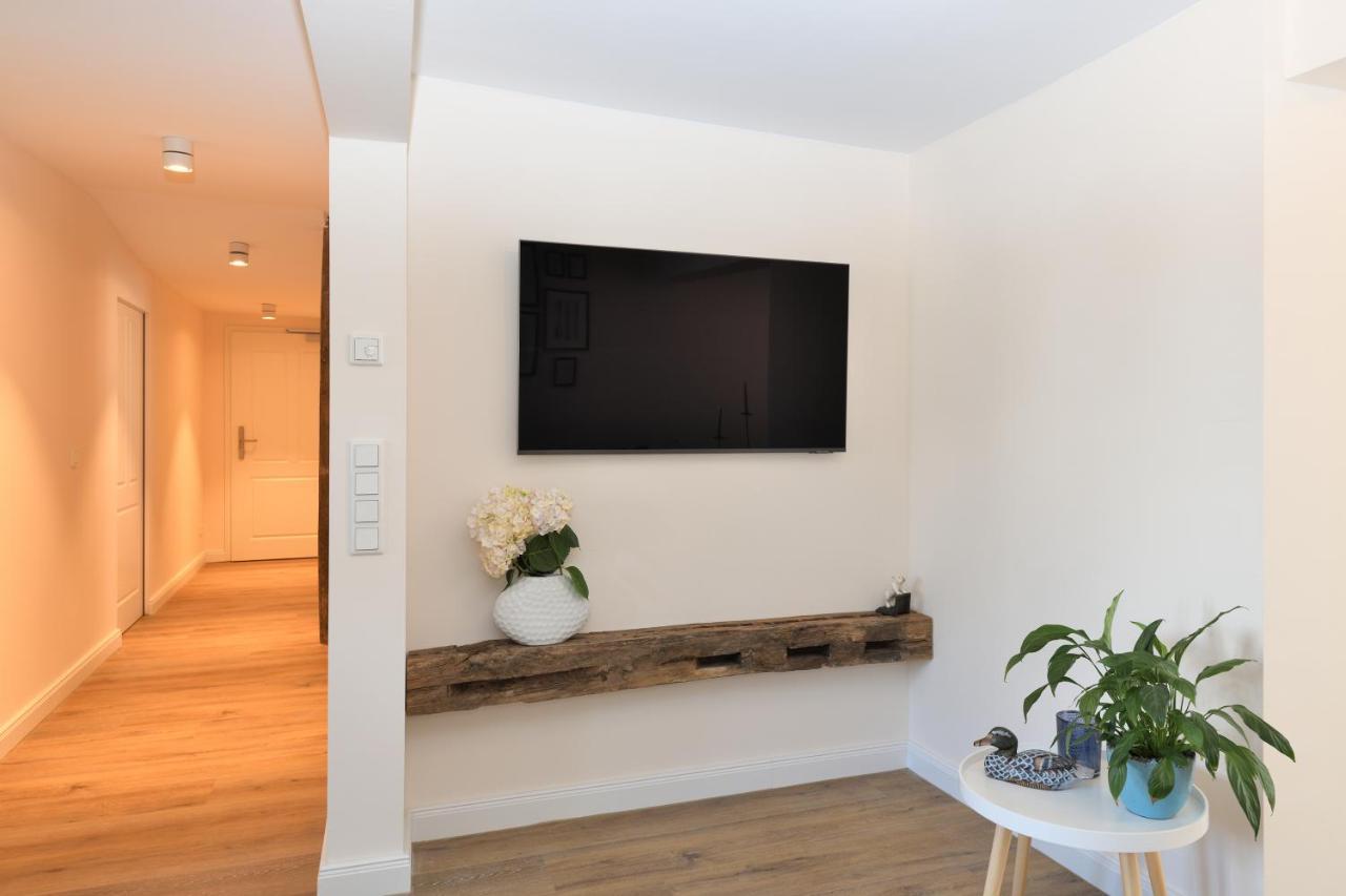 Das Schiefe Haus- Wohnung "Nibelungen" Heppenheim  Екстер'єр фото